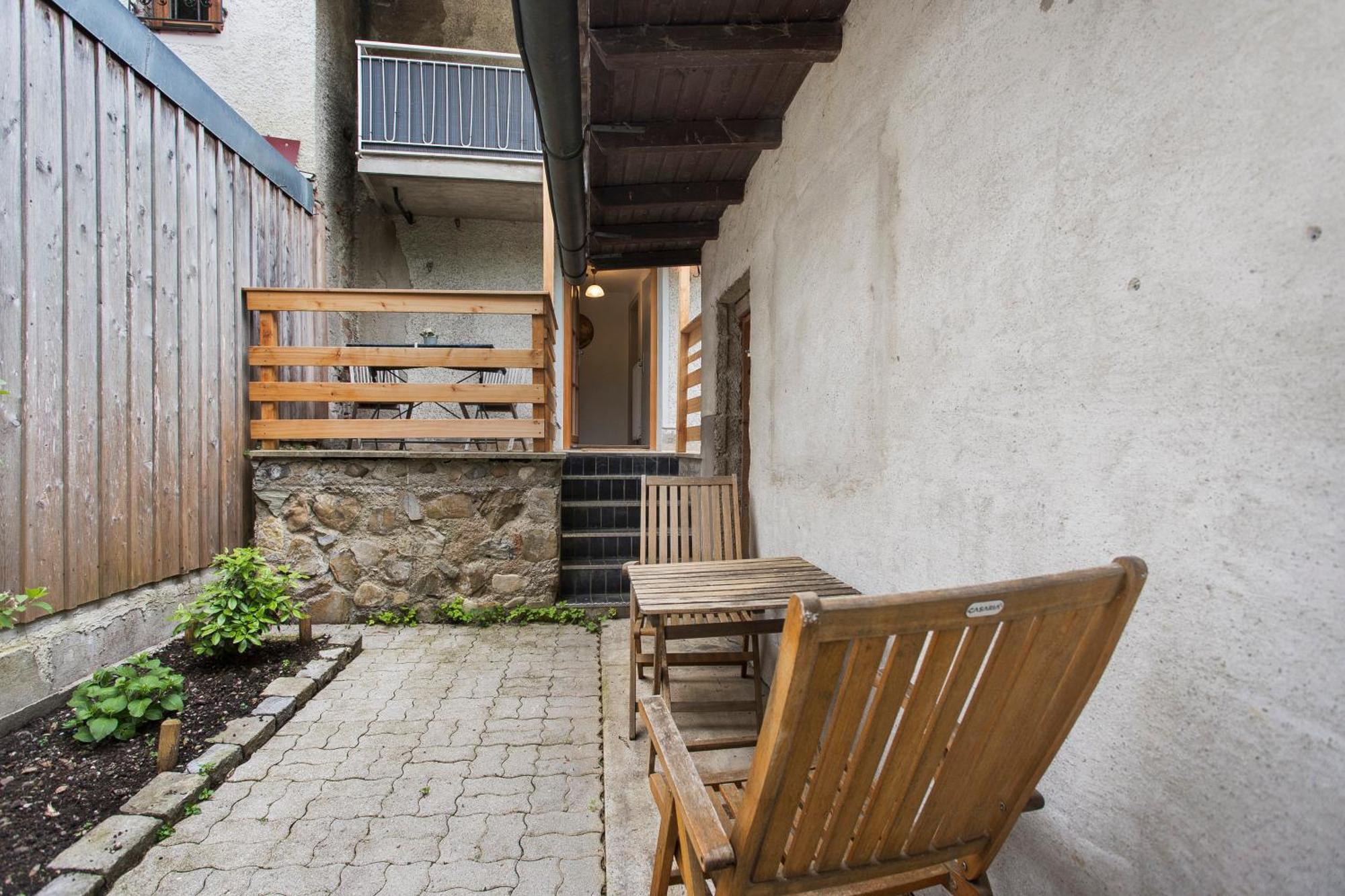 Villa Haus Maria Laufen Exterior foto